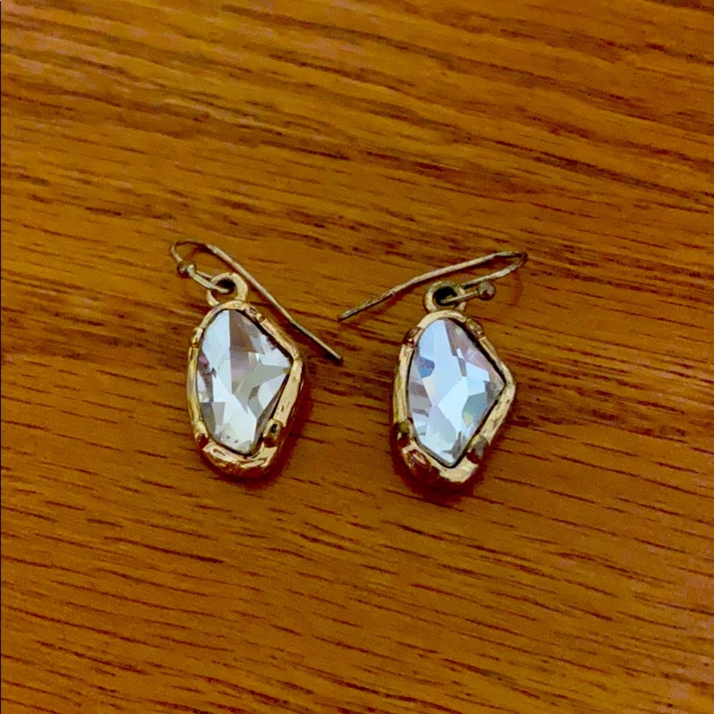 Crystal earrings